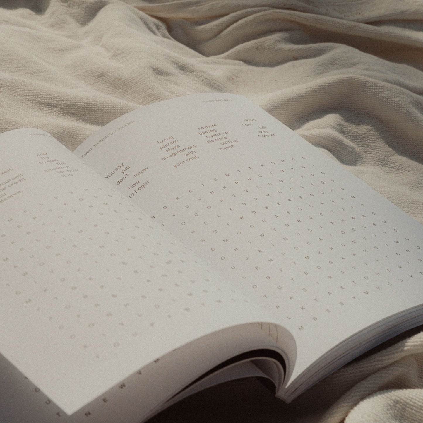 The Mindful Word Search Book