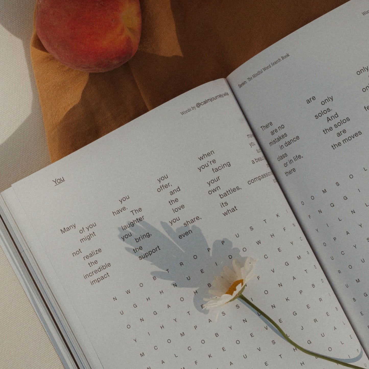 The Mindful Word Search Book