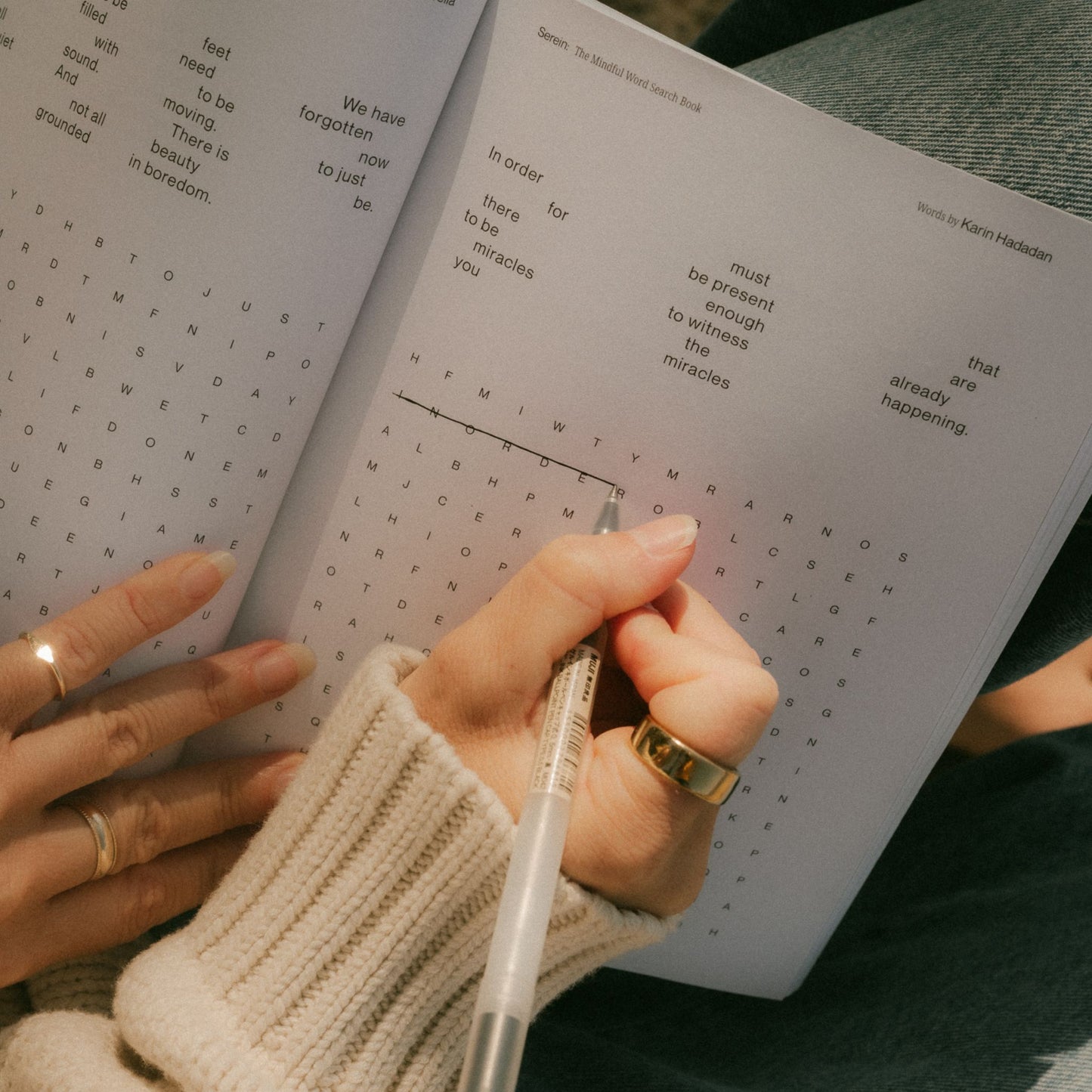 The Mindful Word Search Book