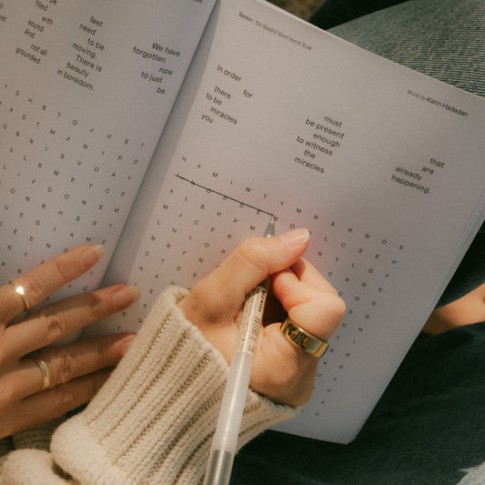 The Mindful Word Search Book
